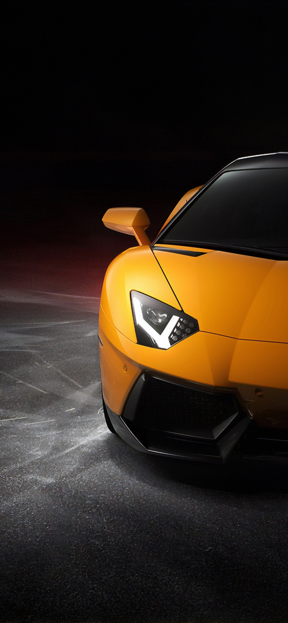 Lamborghini Aventador Wallpaper 4K, Sports cars, Black